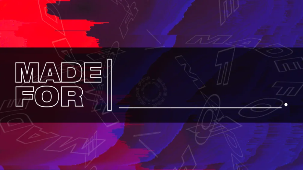 1 - Made For a Reason